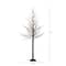 6ft. Pre-Lit Artificial Christmas Twig Tree, Warm White LED Lights